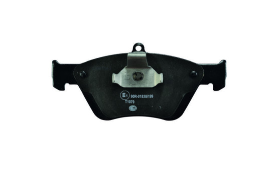 Brake Pad Set, disc brake 8DB 355 007-731 Hella, Image 2