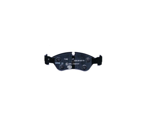 Brake Pad Set, disc brake 8DB 355 007-761 Hella, Image 2