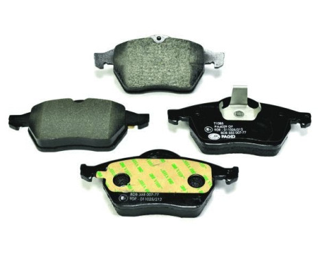Brake Pad Set, disc brake 8DB 355 007-771 Hella Pagid GmbH, Image 2