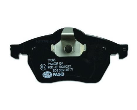 Brake Pad Set, disc brake 8DB 355 007-771 Hella Pagid GmbH, Image 3