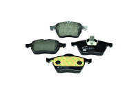 Brake Pad Set, disc brake 8DB 355 007-771 Hella