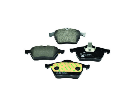 Brake Pad Set, disc brake 8DB 355 007-771 Hella