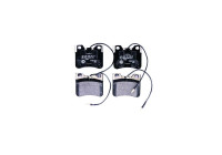 Brake Pad Set, disc brake 8DB 355 007-811 Hella