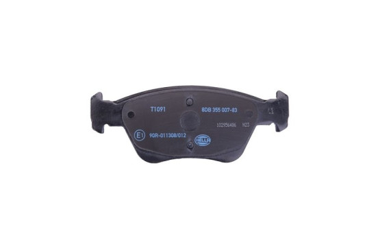 Brake Pad Set, disc brake 8DB 355 007-831 Hella, Image 2