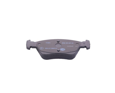 Brake Pad Set, disc brake 8DB 355 007-831 Hella, Image 3