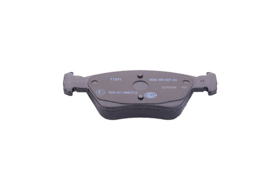 Brake Pad Set, disc brake 8DB 355 007-831 Hella, Image 3