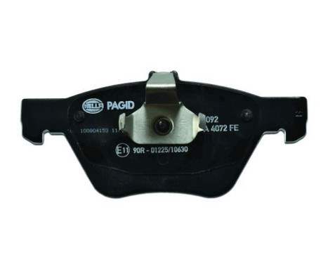 Brake Pad Set, disc brake 8DB 355 007-861 Hella Pagid GmbH, Image 3