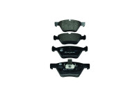 Brake Pad Set, disc brake 8DB 355 007-861 Hella