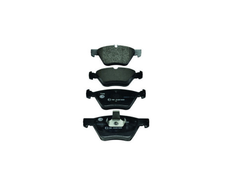 Brake Pad Set, disc brake 8DB 355 007-861 Hella