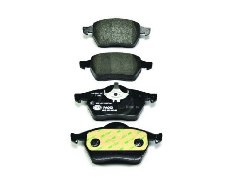 Brake Pad Set, disc brake 8DB 355 007-881 Hella Pagid GmbH, Image 2