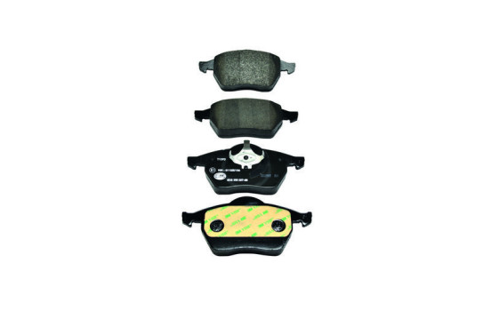 Brake Pad Set, disc brake 8DB 355 007-881 Hella