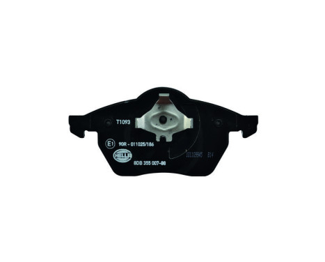 Brake Pad Set, disc brake 8DB 355 007-881 Hella, Image 2