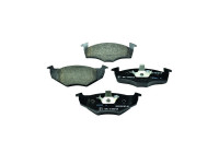 Brake Pad Set, disc brake 8DB 355 007-891 Hella