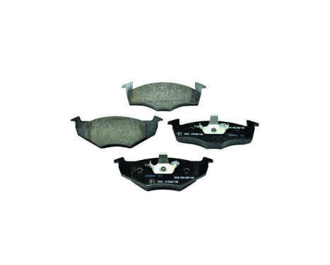 Brake Pad Set, disc brake 8DB 355 007-891 Hella