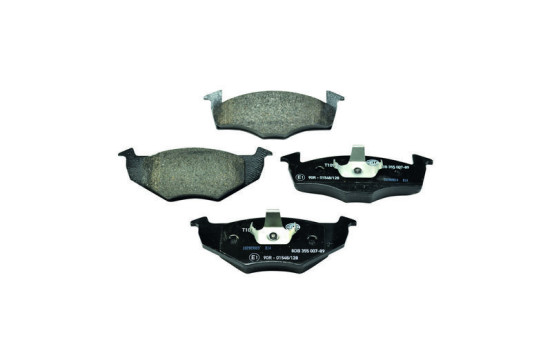 Brake Pad Set, disc brake 8DB 355 007-891 Hella