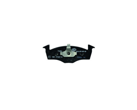 Brake Pad Set, disc brake 8DB 355 007-891 Hella, Image 2