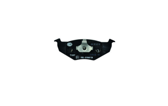Brake Pad Set, disc brake 8DB 355 007-911 Hella, Image 2