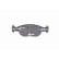 Brake Pad Set, disc brake 8DB 355 007-921 Hella Pagid GmbH, Thumbnail 2