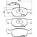 Brake Pad Set, disc brake 8DB 355 007-921 Hella, Thumbnail 4