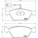Brake Pad Set, disc brake 8DB 355 007-931 Hella, Thumbnail 4