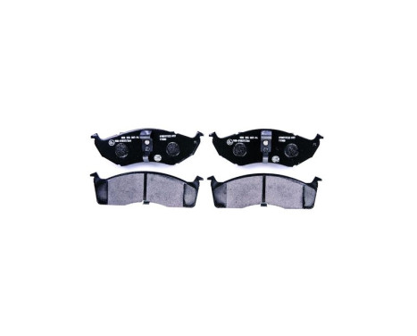 Brake Pad Set, disc brake 8DB 355 007-941 Hella
