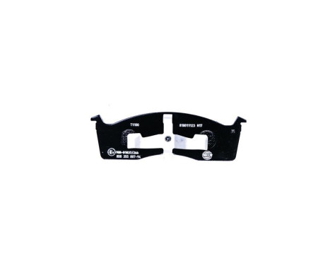 Brake Pad Set, disc brake 8DB 355 007-941 Hella, Image 2