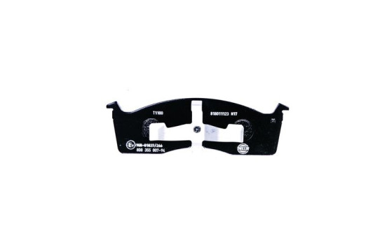 Brake Pad Set, disc brake 8DB 355 007-941 Hella, Image 2