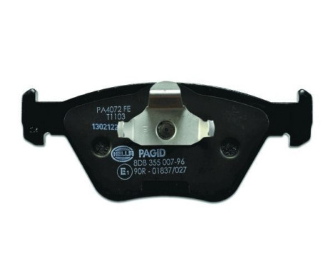 Brake Pad Set, disc brake 8DB 355 007-961 Hella Pagid GmbH, Image 3