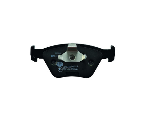 Brake Pad Set, disc brake 8DB 355 007-961 Hella, Image 2