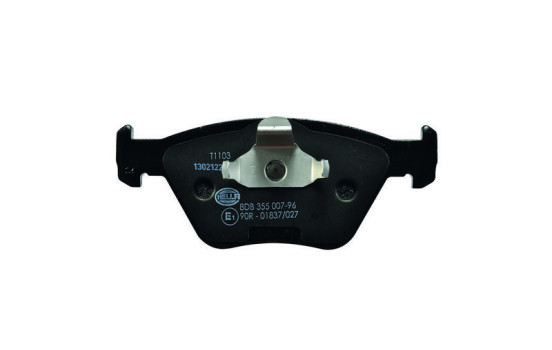 Brake Pad Set, disc brake 8DB 355 007-961 Hella, Image 2