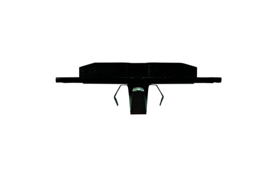 Brake Pad Set, disc brake 8DB 355 007-961 Hella, Image 3