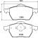 Brake Pad Set, disc brake 8DB 355 008-001 Hella, Thumbnail 4