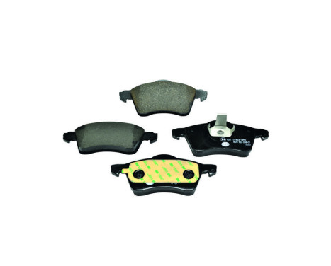 Brake Pad Set, disc brake 8DB 355 008-011 Hella