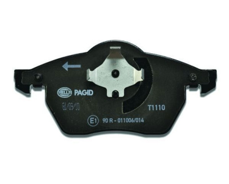 Brake Pad Set, disc brake 8DB 355 008-021 Hella Pagid GmbH, Image 3