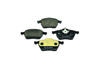 Brake Pad Set, disc brake 8DB 355 008-021 Hella