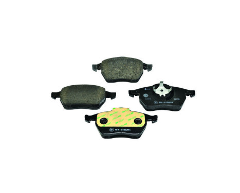 Brake Pad Set, disc brake 8DB 355 008-021 Hella