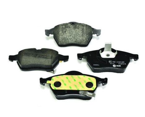 Brake Pad Set, disc brake 8DB 355 008-041 Hella Pagid GmbH, Image 2