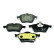 Brake Pad Set, disc brake 8DB 355 008-041 Hella Pagid GmbH, Thumbnail 2