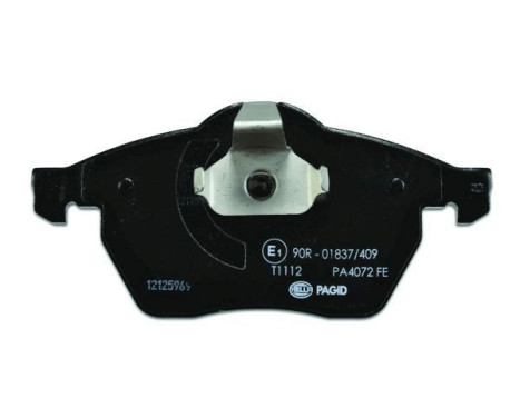 Brake Pad Set, disc brake 8DB 355 008-041 Hella Pagid GmbH, Image 3