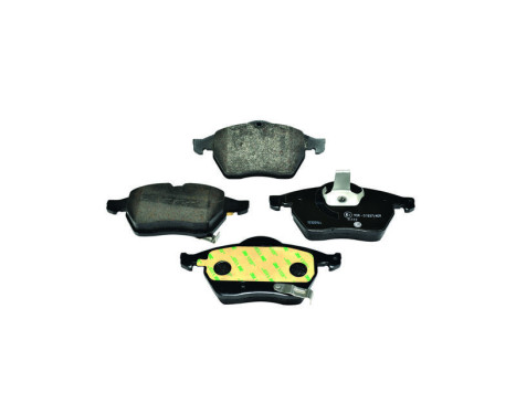 Brake Pad Set, disc brake 8DB 355 008-041 Hella