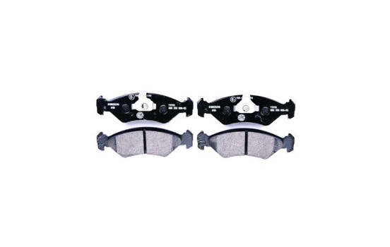 Brake Pad Set, disc brake 8DB 355 008-051 Hella