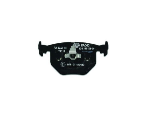 Brake Pad Set, disc brake 8DB 355 008-091 Hella Pagid GmbH, Image 3