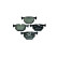Brake Pad Set, disc brake 8DB 355 008-091 Hella