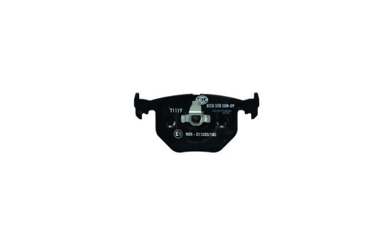 Brake Pad Set, disc brake 8DB 355 008-091 Hella, Image 2