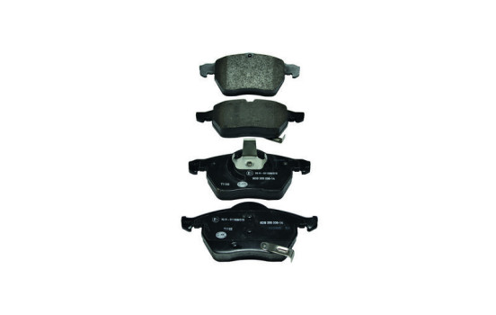 Brake Pad Set, disc brake 8DB 355 008-141 Hella