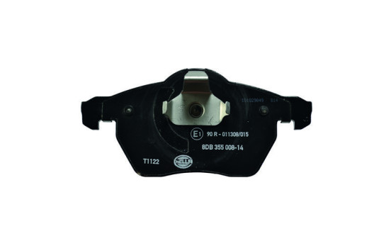 Brake Pad Set, disc brake 8DB 355 008-141 Hella, Image 2