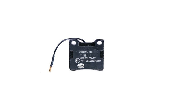 Brake Pad Set, disc brake 8DB 355 008-171 Hella, Image 2