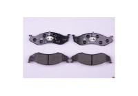 Brake Pad Set, disc brake 8DB 355 008-231 Hella