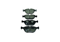 Brake Pad Set, disc brake 8DB 355 008-261 Hella