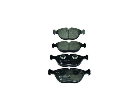 Brake Pad Set, disc brake 8DB 355 008-261 Hella